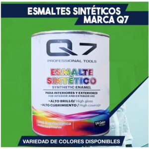 Esmalte Sintético Q-7 1/4 de Galón (946ml)